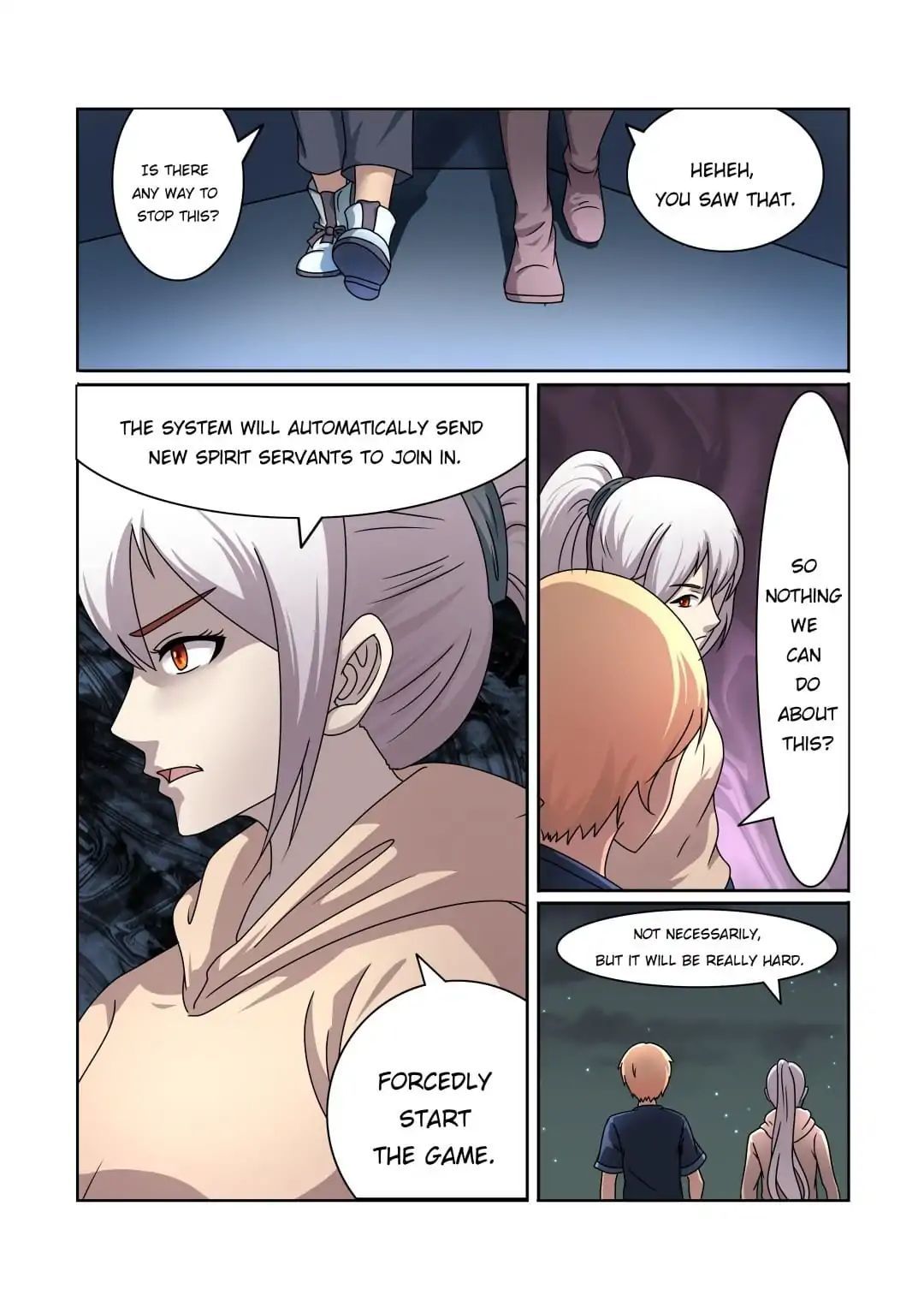 Requiem - Manhua Chapter 14 - page 12