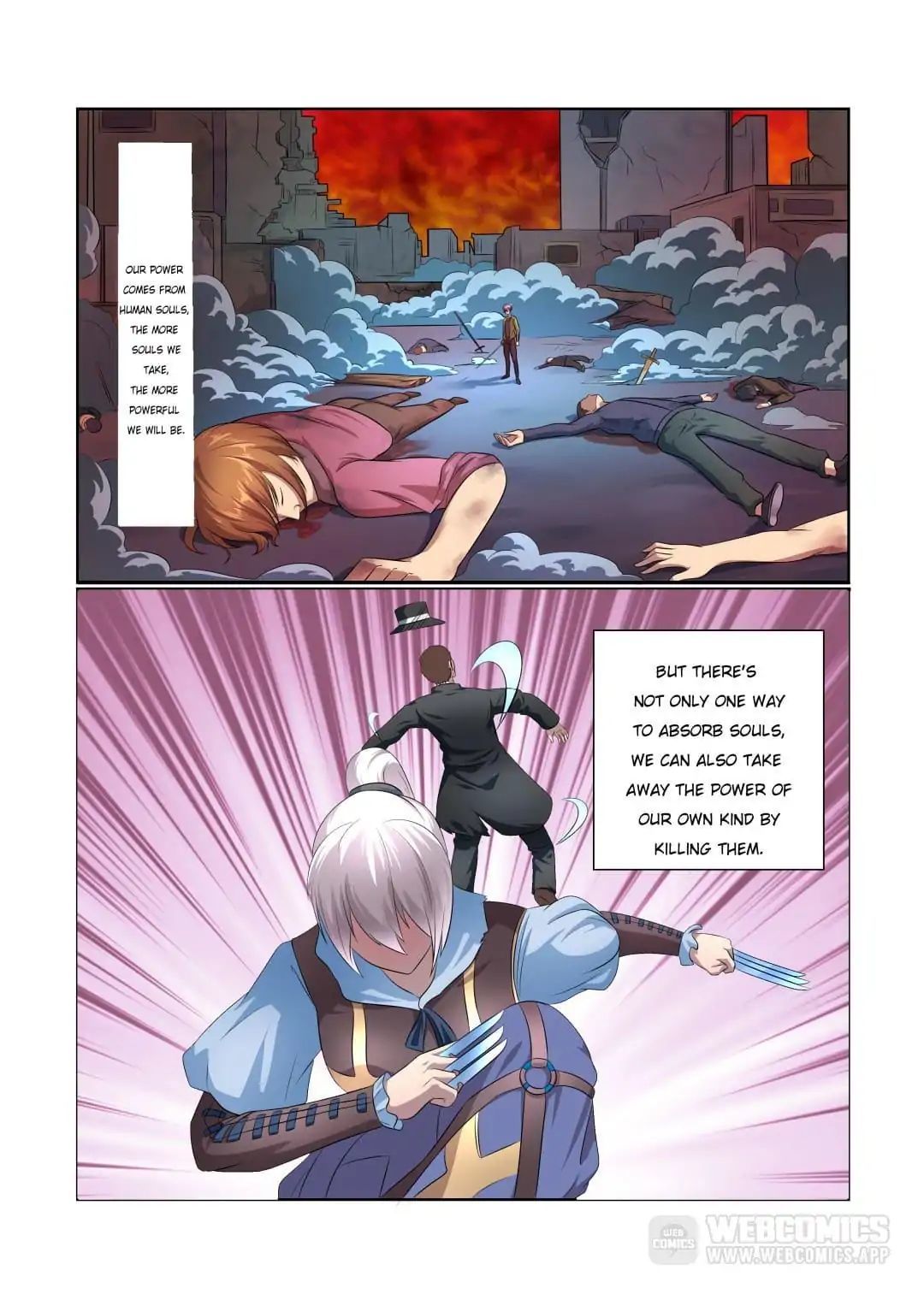 Requiem - Manhua Chapter 14 - page 13