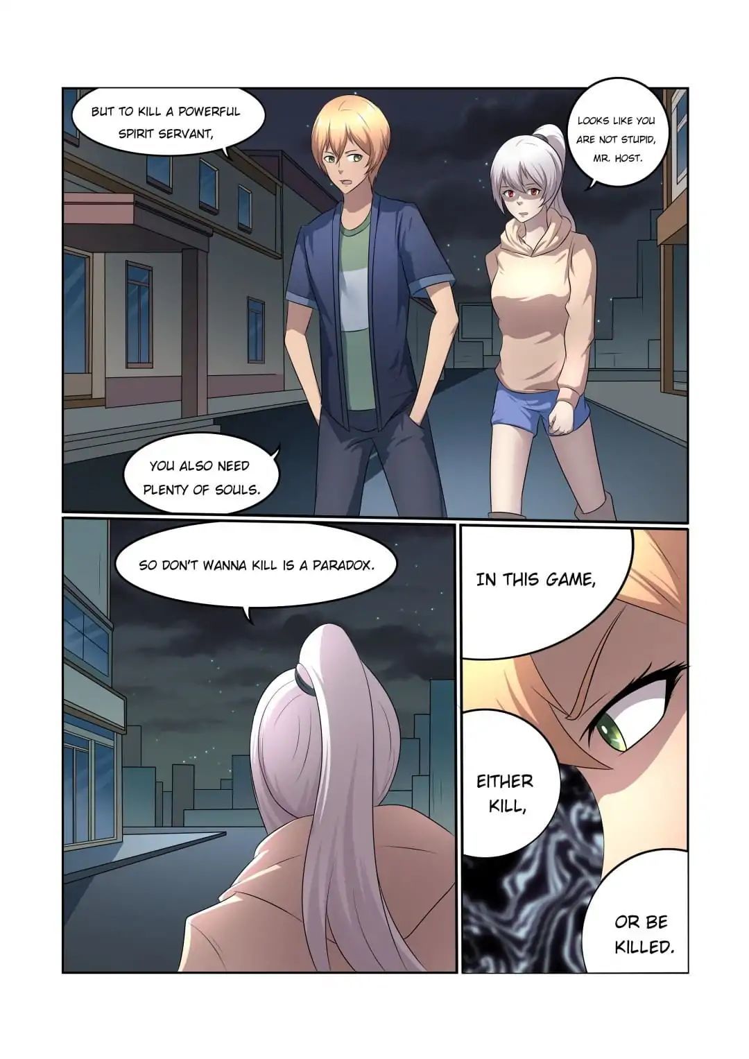 Requiem - Manhua Chapter 14 - page 14