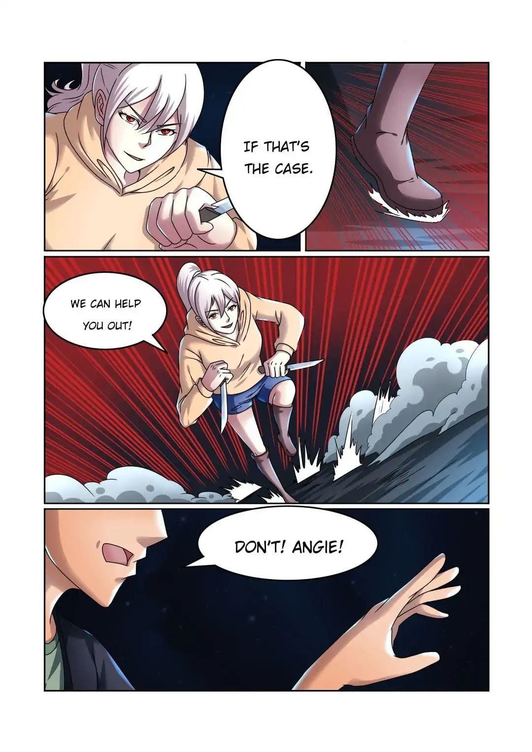 Requiem - Manhua Chapter 14 - page 2