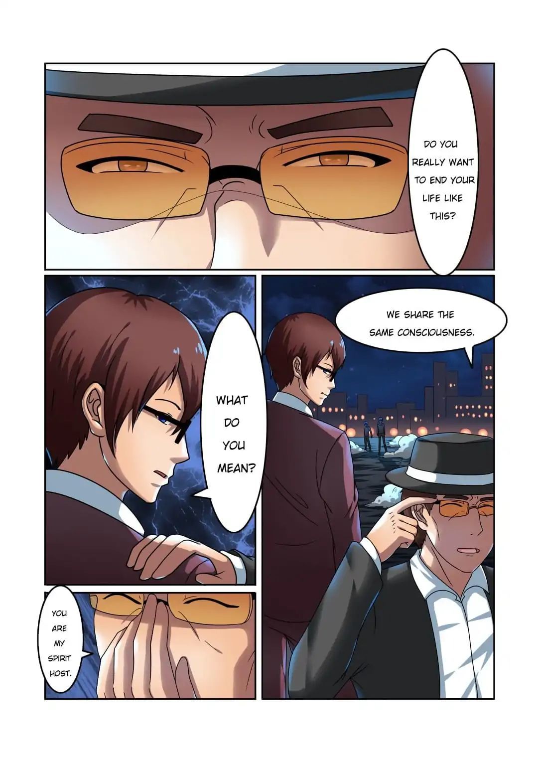 Requiem - Manhua Chapter 14 - page 4