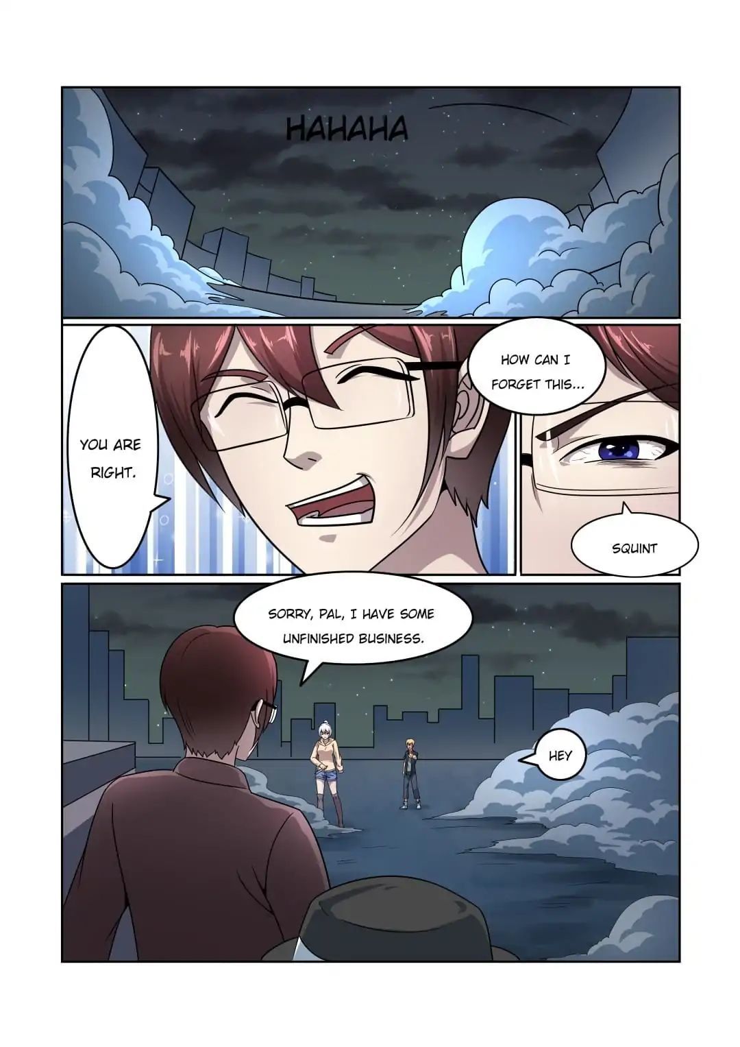 Requiem - Manhua Chapter 14 - page 6