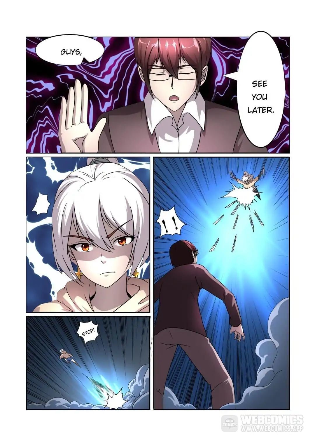 Requiem - Manhua Chapter 14 - page 7