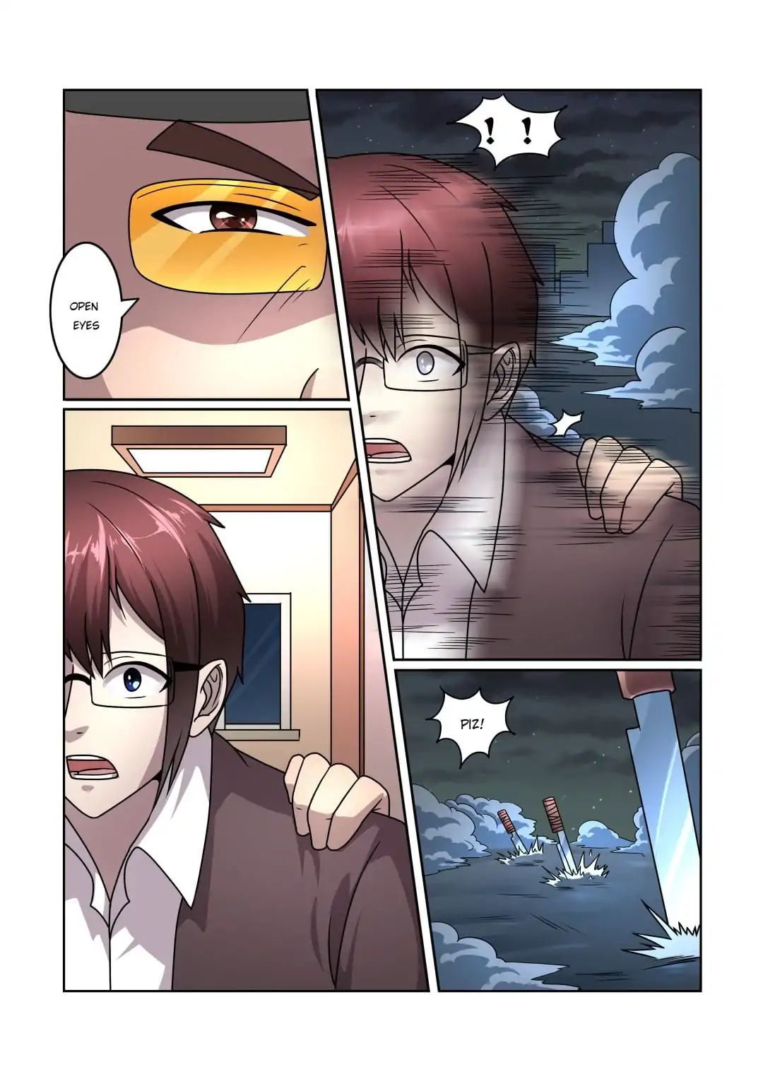 Requiem - Manhua Chapter 14 - page 8