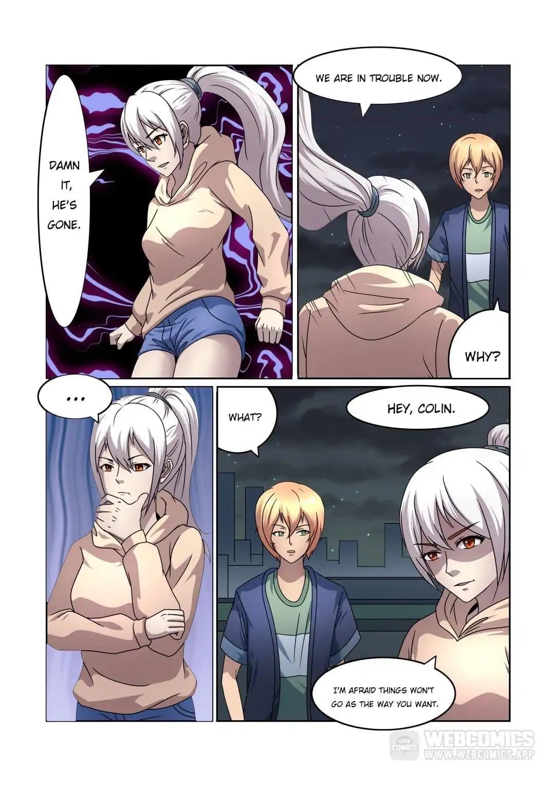 Requiem - Manhua Chapter 14 - page 9