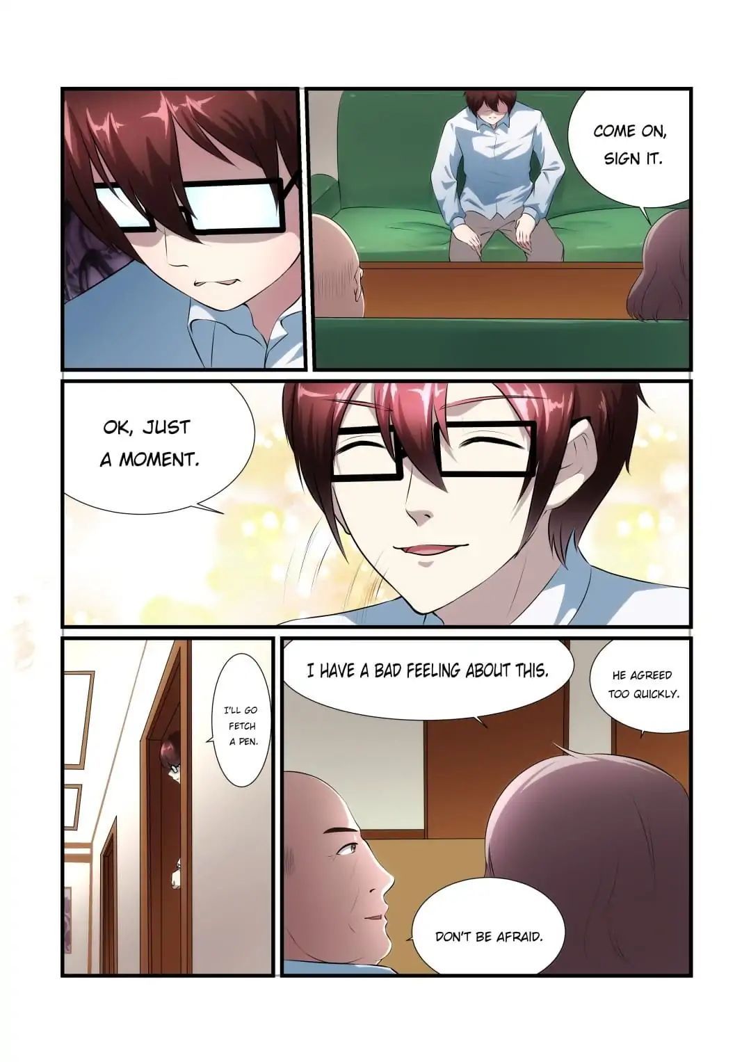 Requiem - Manhua Chapter 13 - page 14