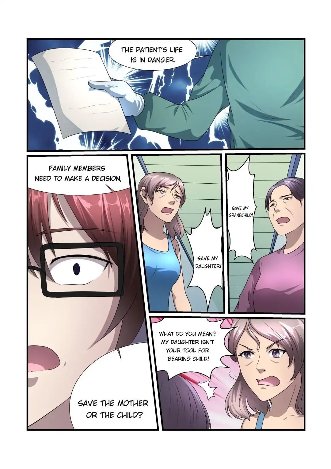 Requiem - Manhua Chapter 12 - page 12