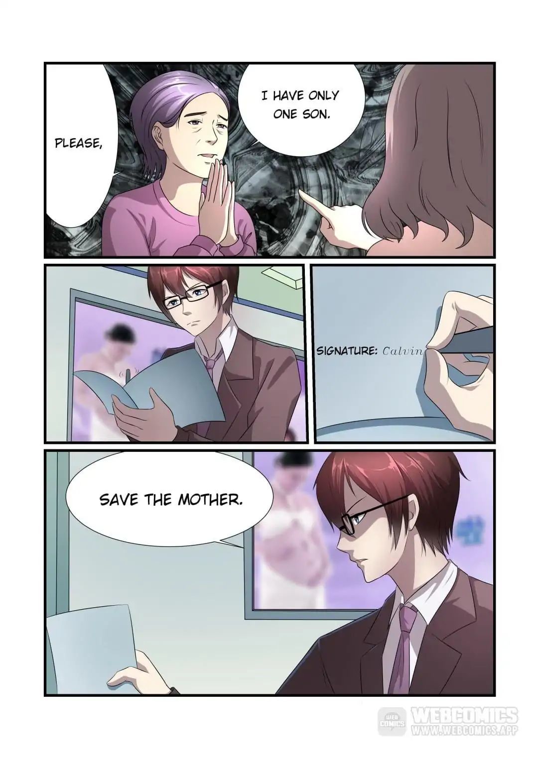 Requiem - Manhua Chapter 12 - page 13