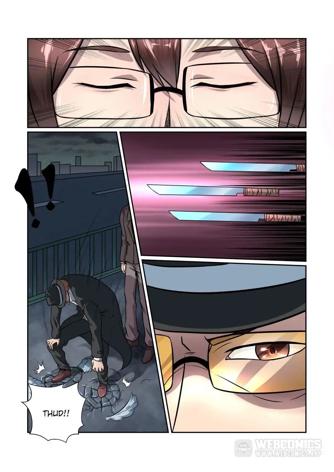 Requiem - Manhua Chapter 11 - page 1