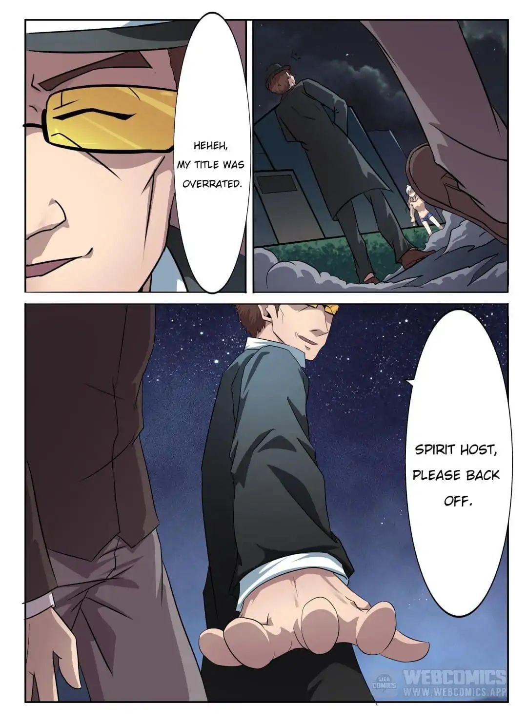 Requiem - Manhua Chapter 11 - page 11