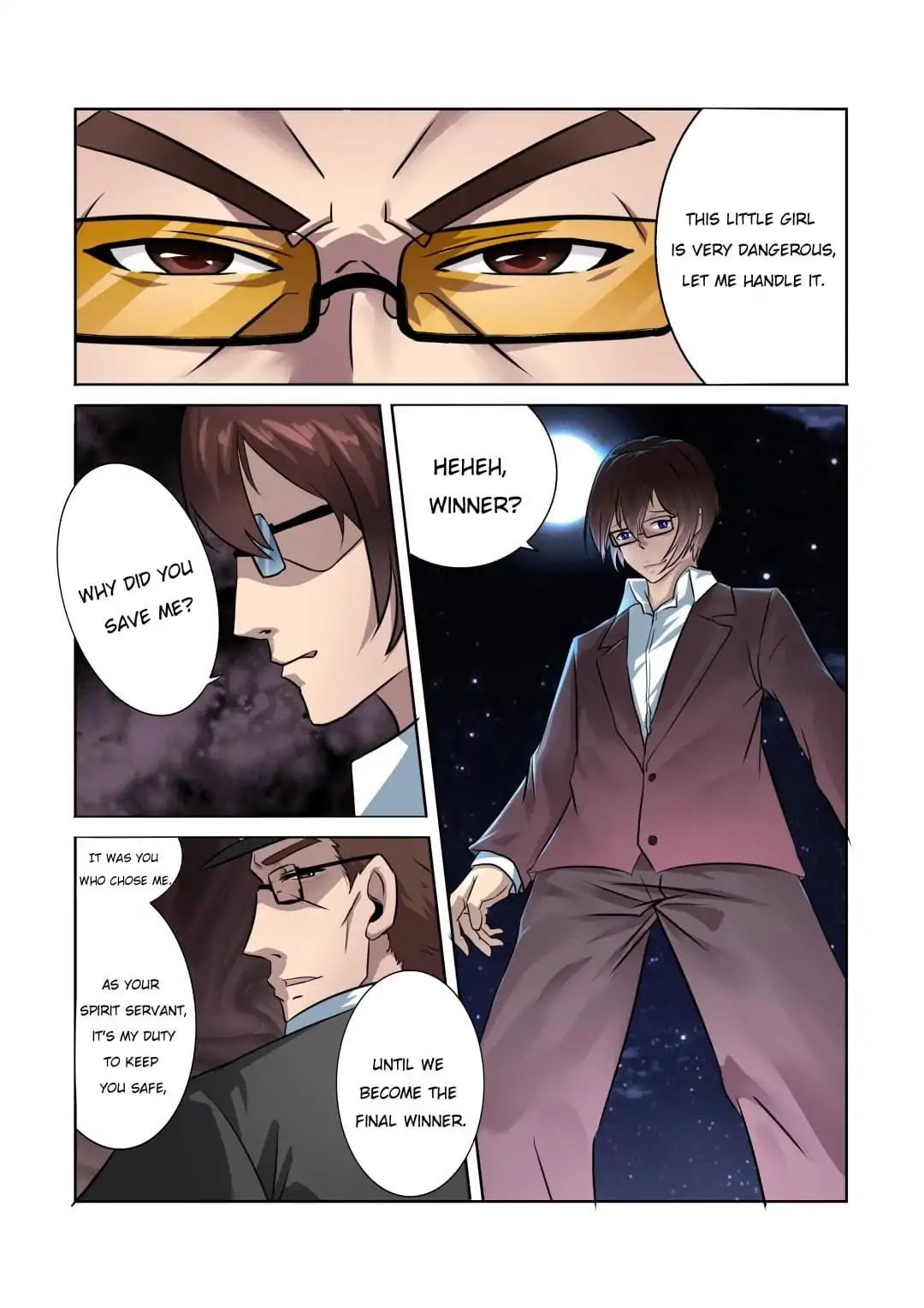 Requiem - Manhua Chapter 11 - page 12