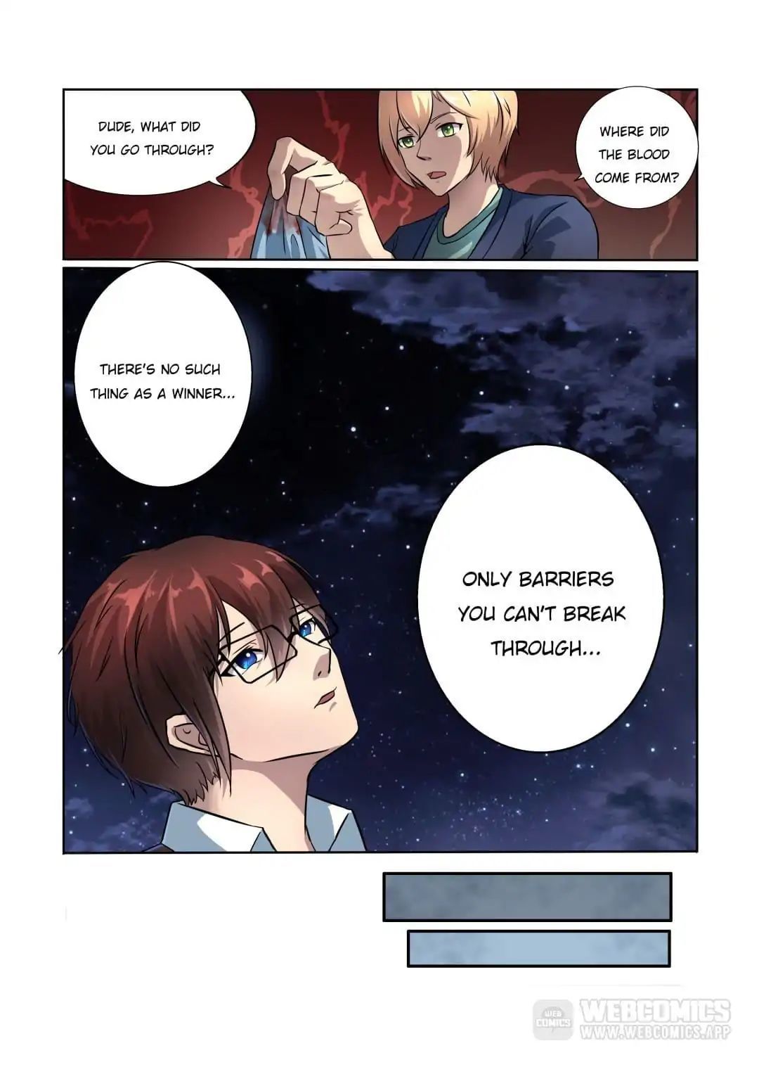 Requiem - Manhua Chapter 11 - page 13