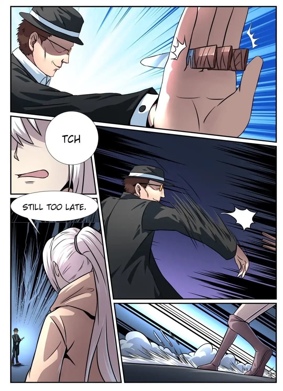 Requiem - Manhua Chapter 11 - page 2