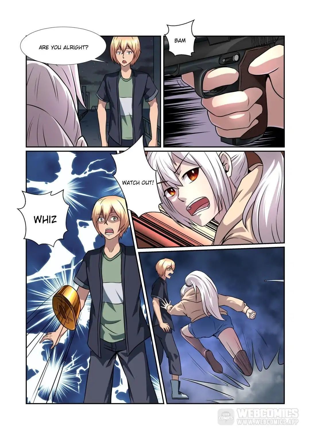 Requiem - Manhua Chapter 11 - page 3