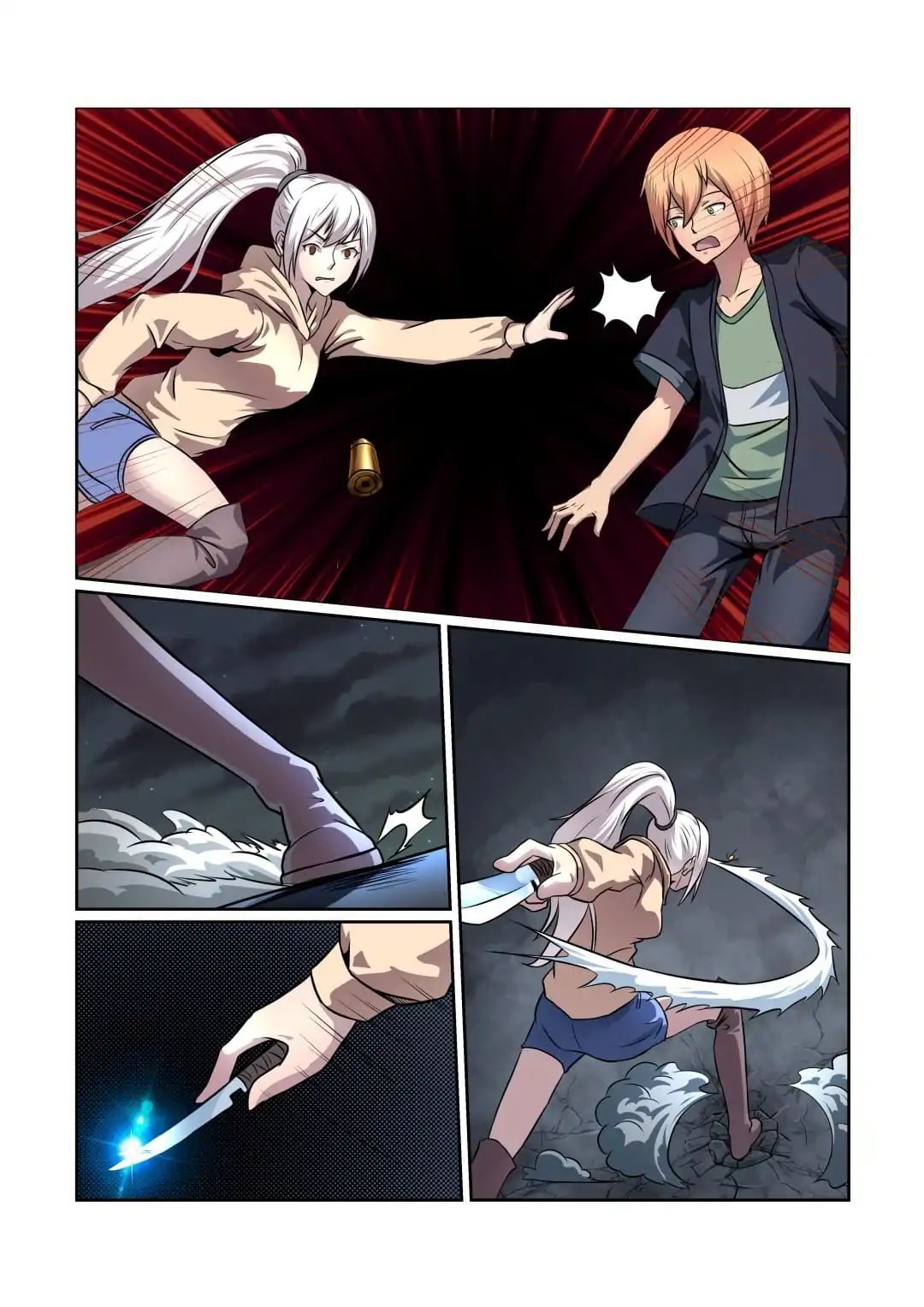 Requiem - Manhua Chapter 11 - page 4