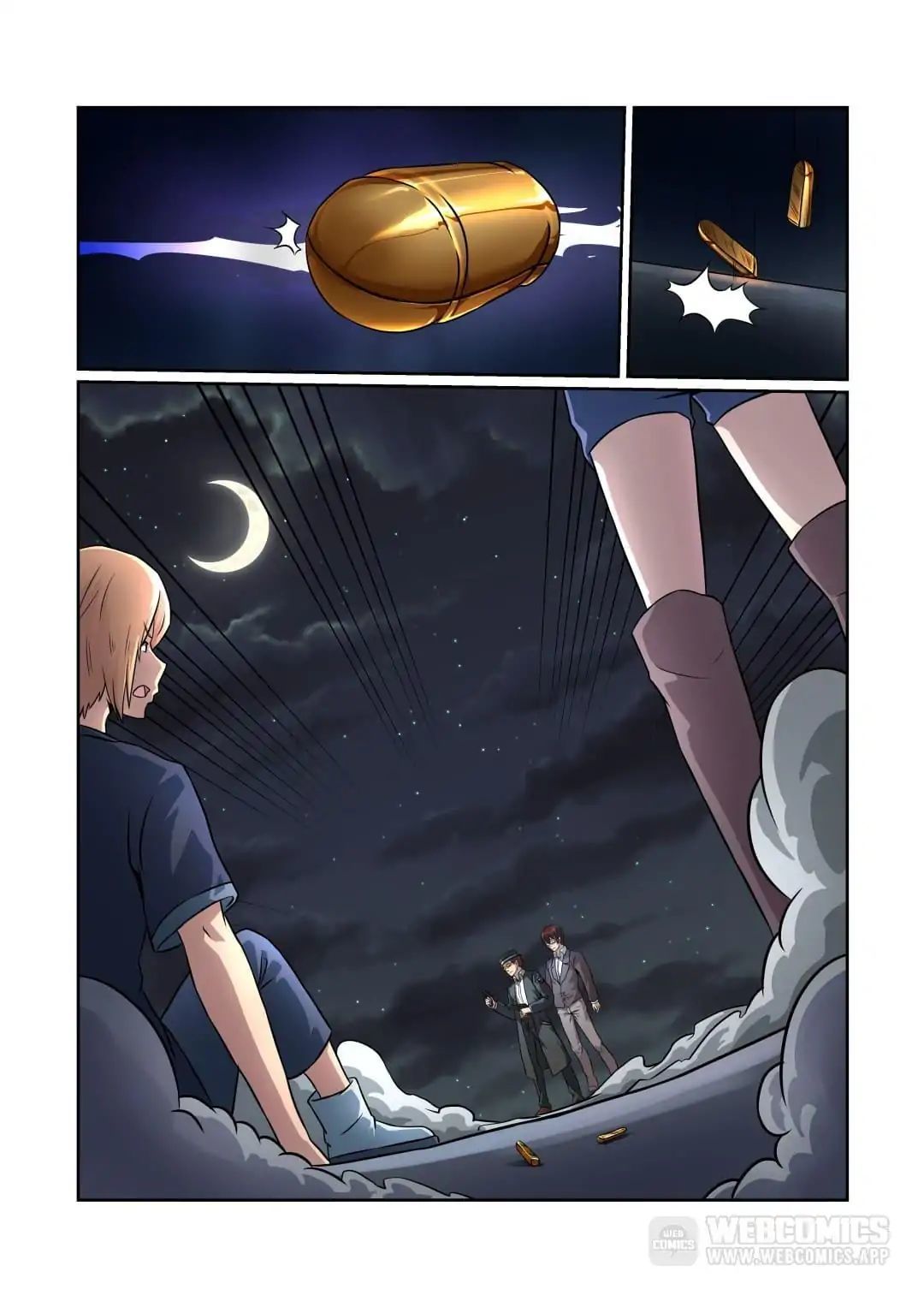 Requiem - Manhua Chapter 11 - page 5