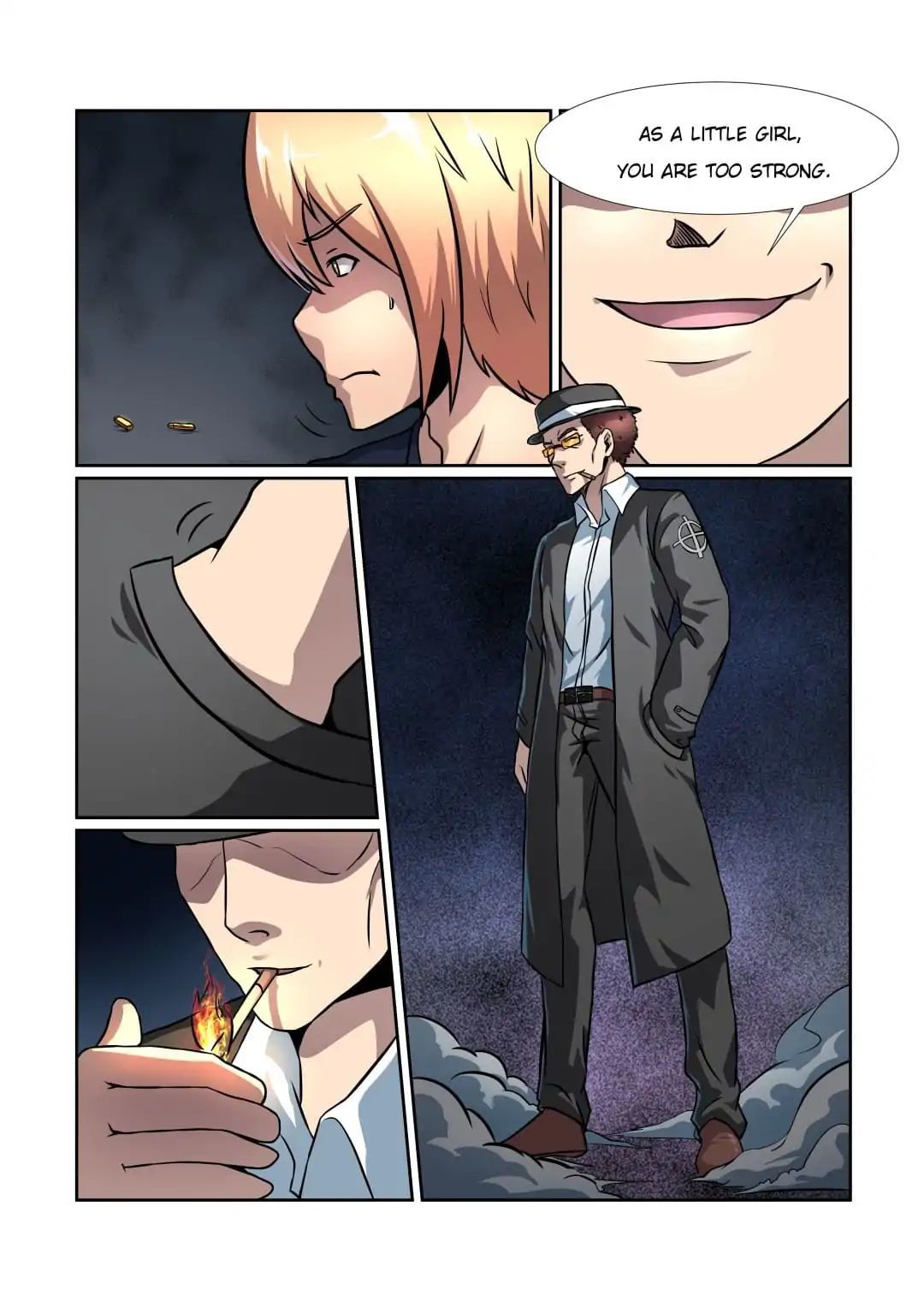 Requiem - Manhua Chapter 11 - page 6