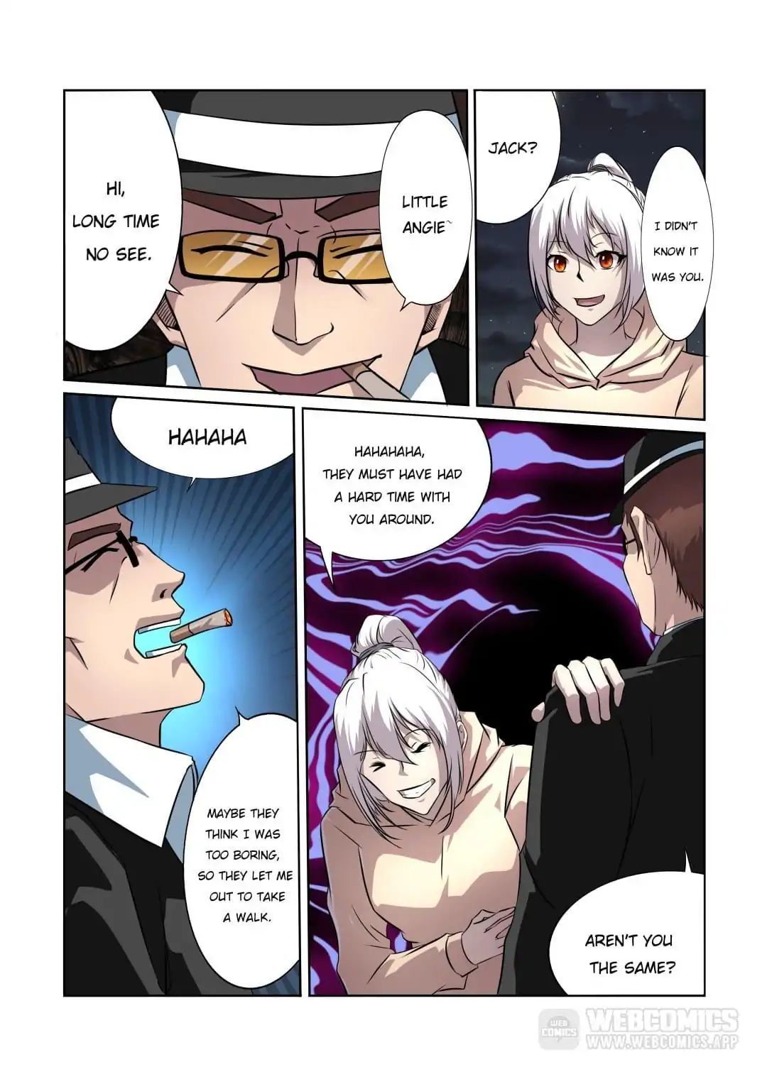 Requiem - Manhua Chapter 11 - page 7