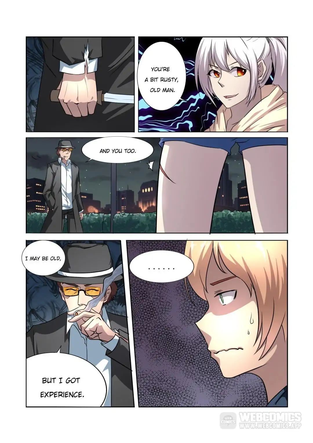 Requiem - Manhua Chapter 11 - page 9