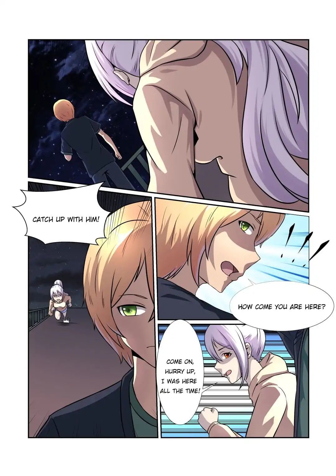 Requiem - Manhua Chapter 10 - page 10