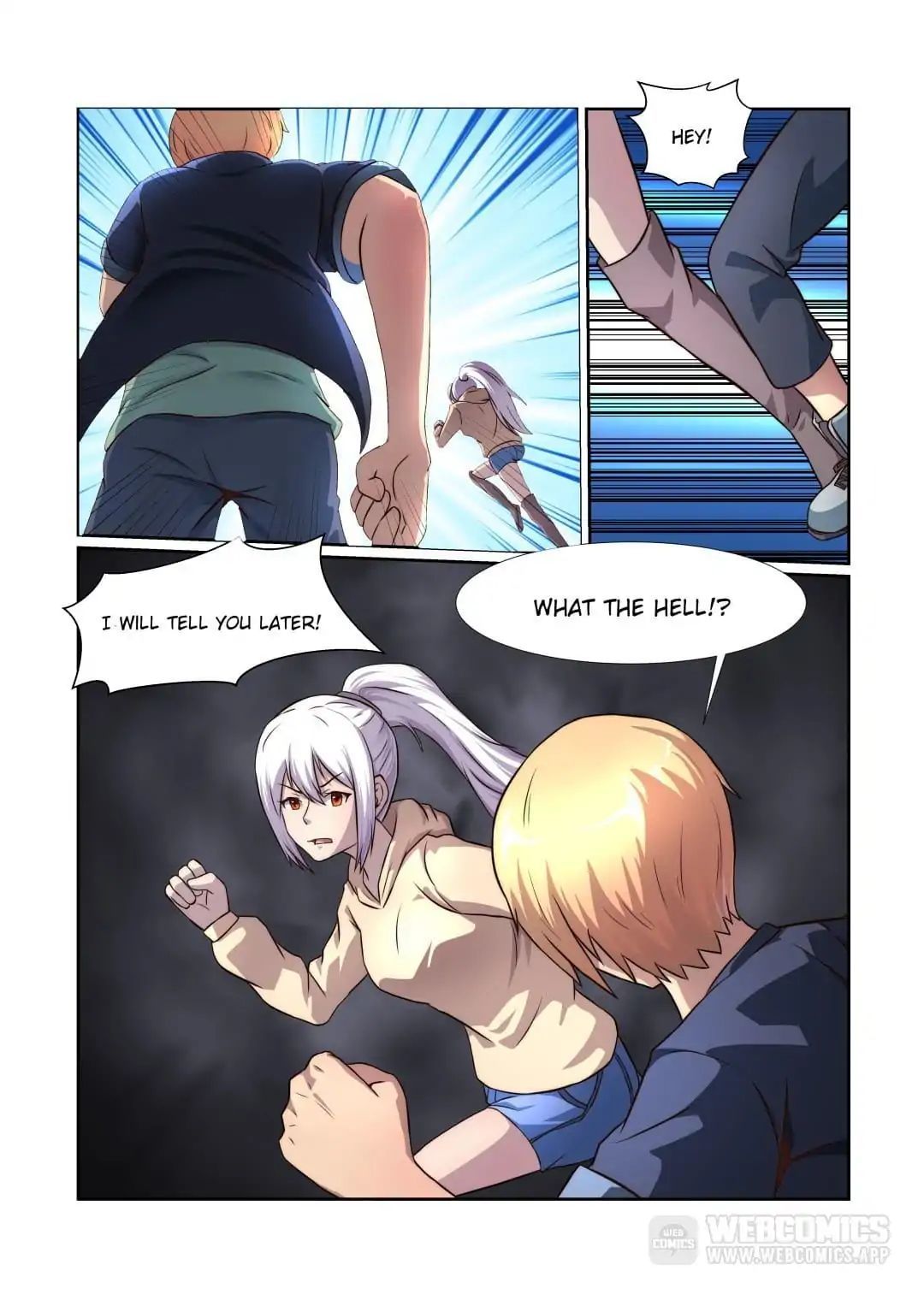 Requiem - Manhua Chapter 10 - page 11