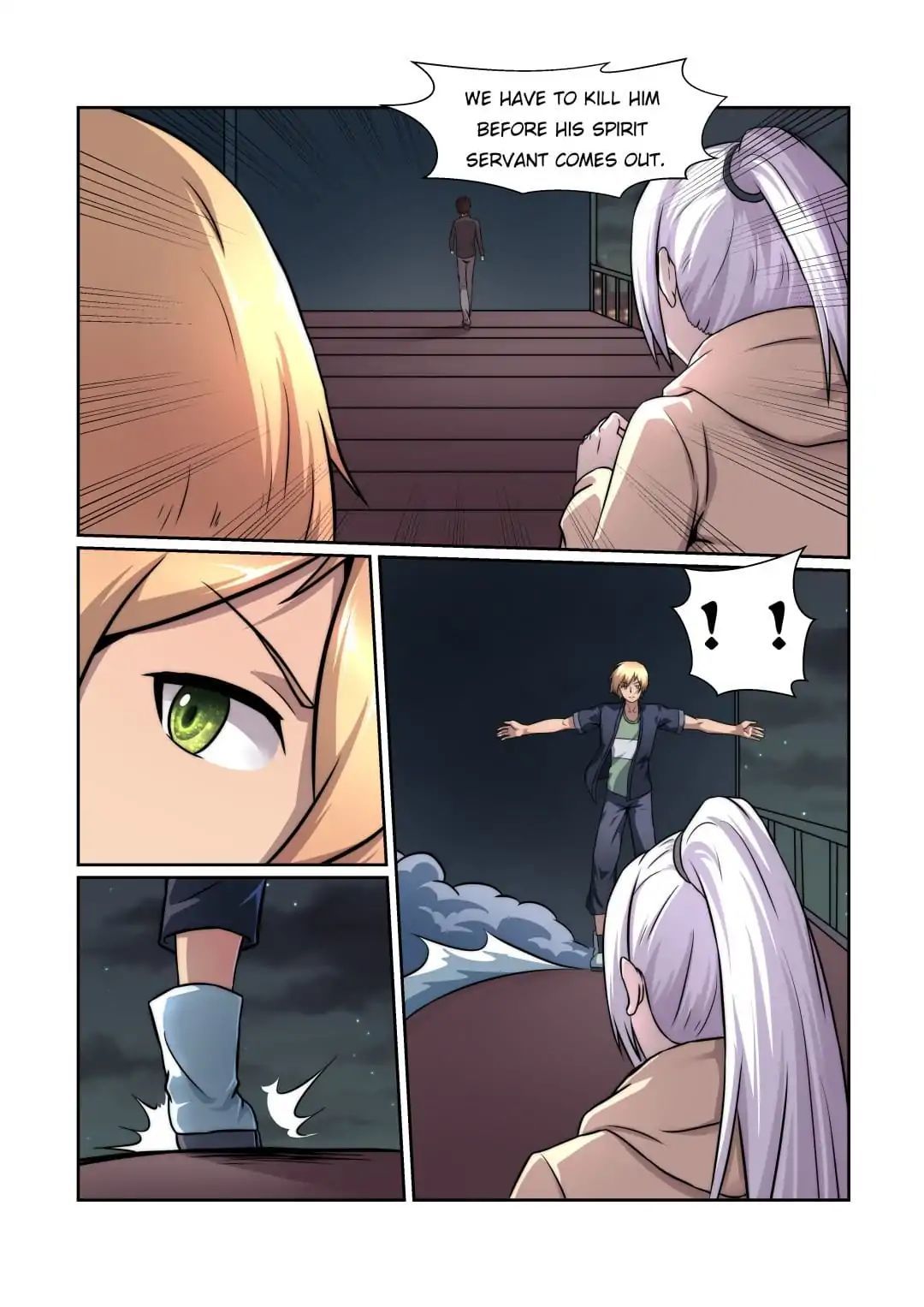 Requiem - Manhua Chapter 10 - page 12