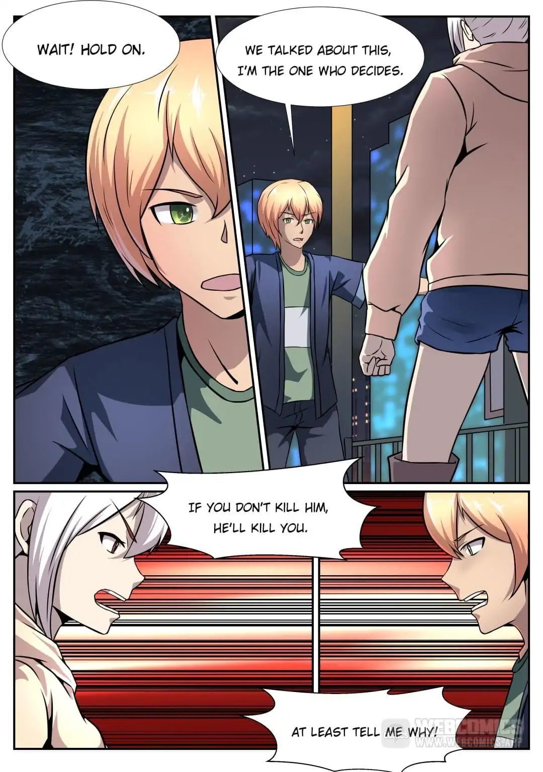 Requiem - Manhua Chapter 10 - page 13