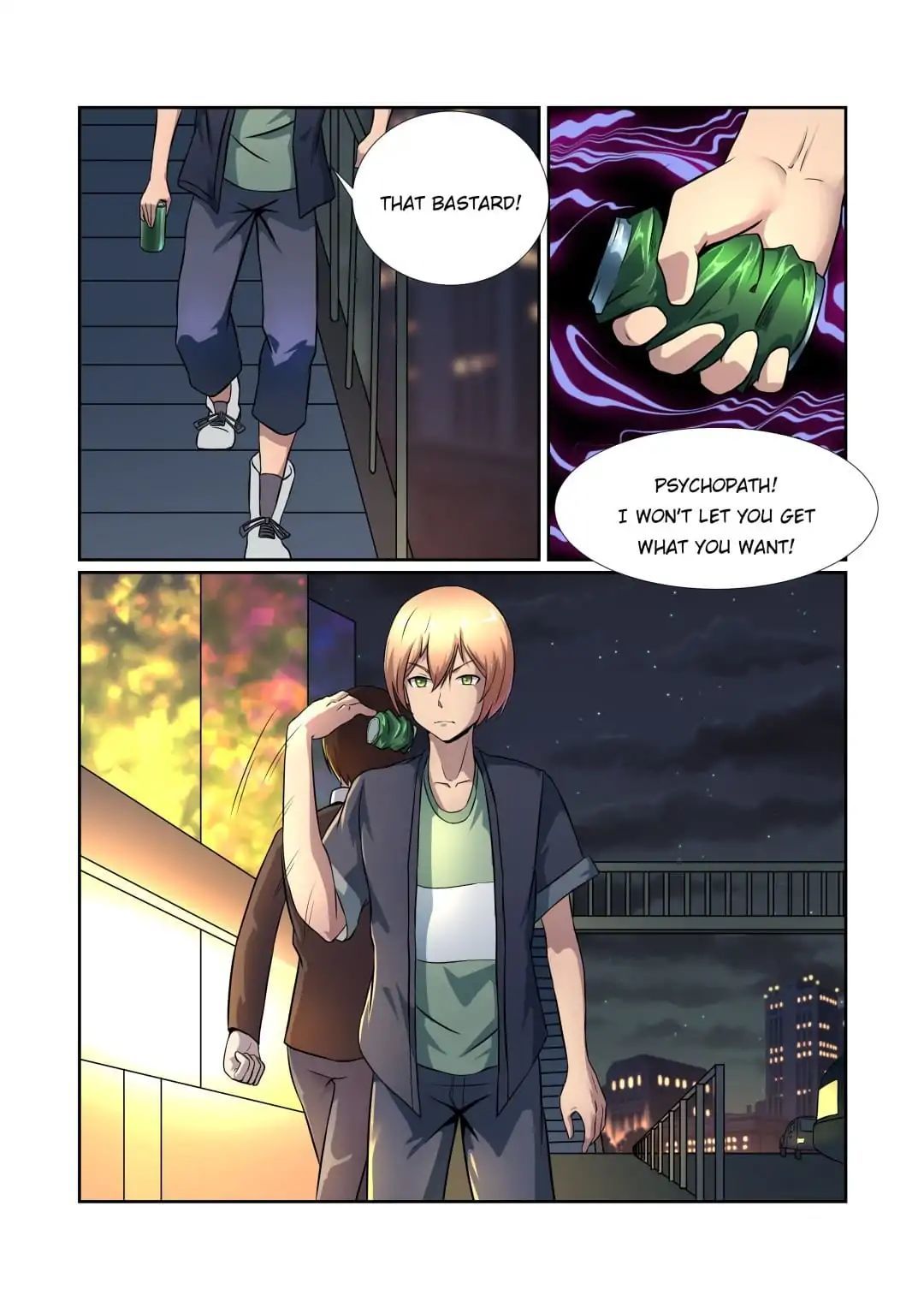 Requiem - Manhua Chapter 10 - page 2