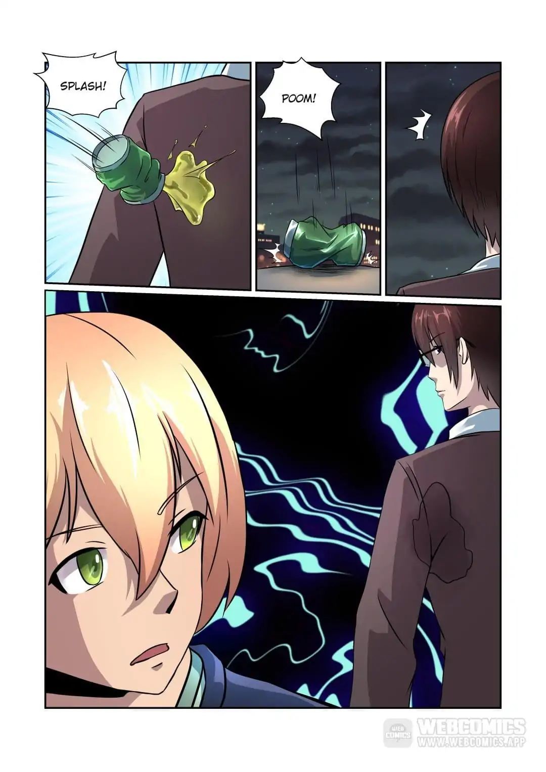 Requiem - Manhua Chapter 10 - page 3