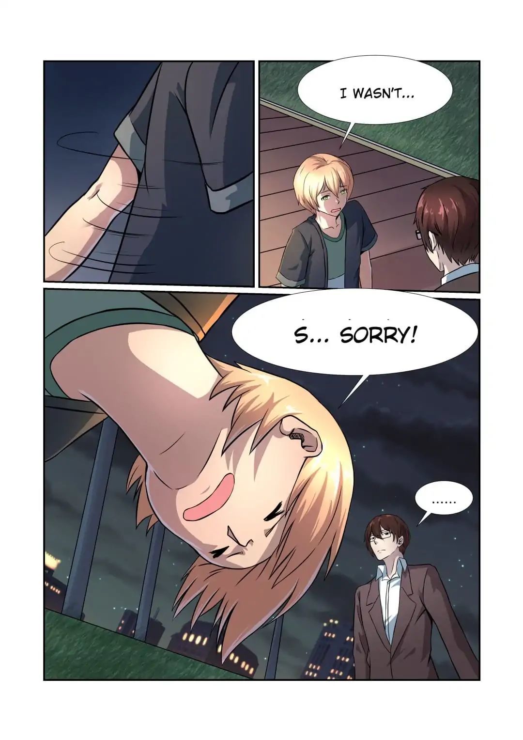 Requiem - Manhua Chapter 10 - page 4