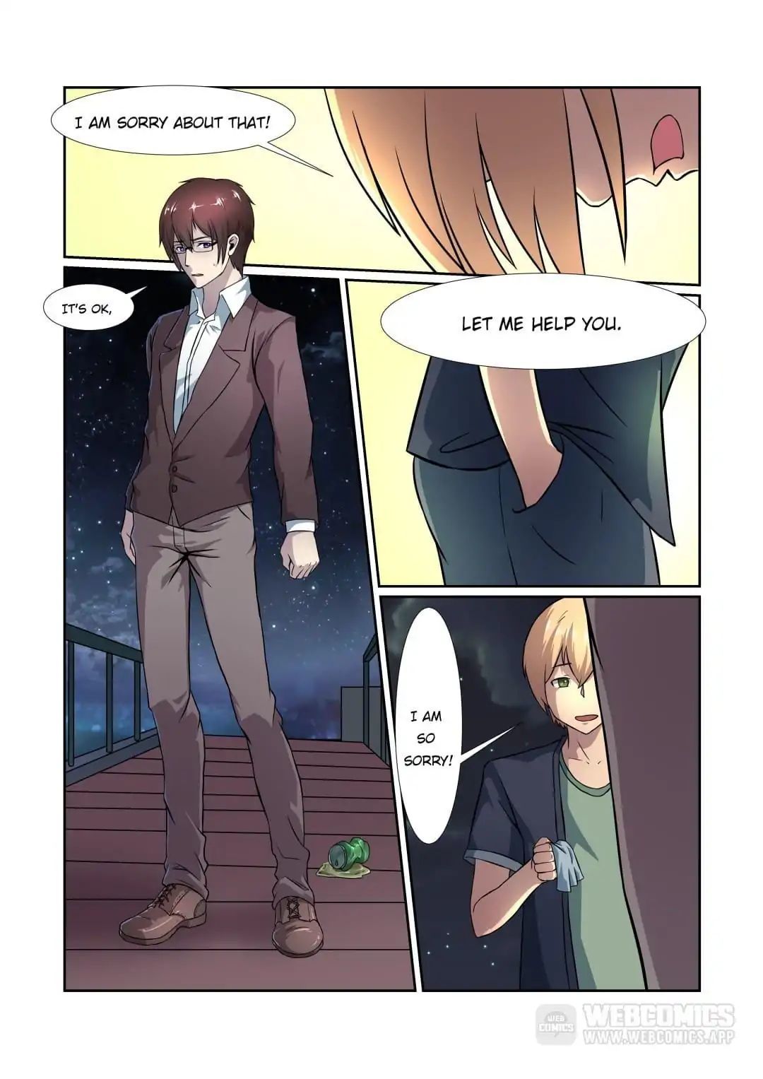 Requiem - Manhua Chapter 10 - page 5