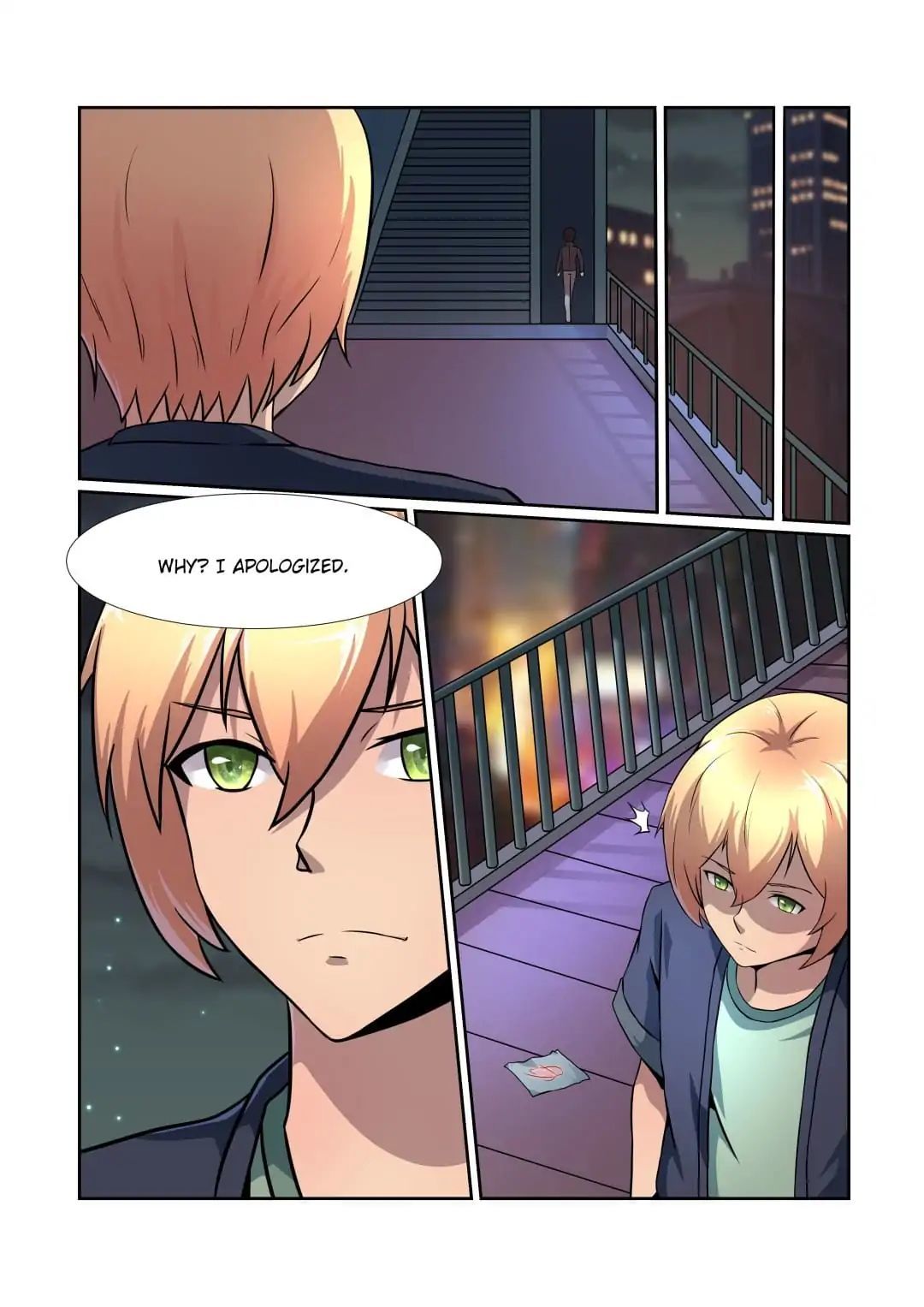 Requiem - Manhua Chapter 10 - page 8