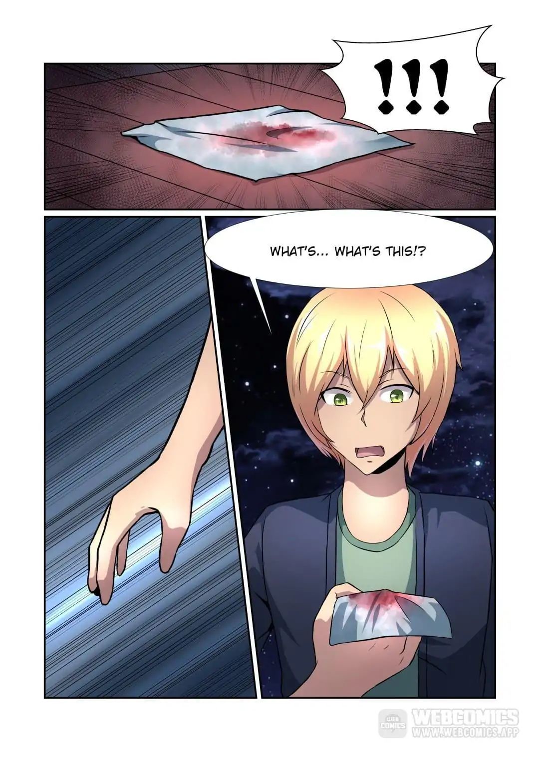 Requiem - Manhua Chapter 10 - page 9