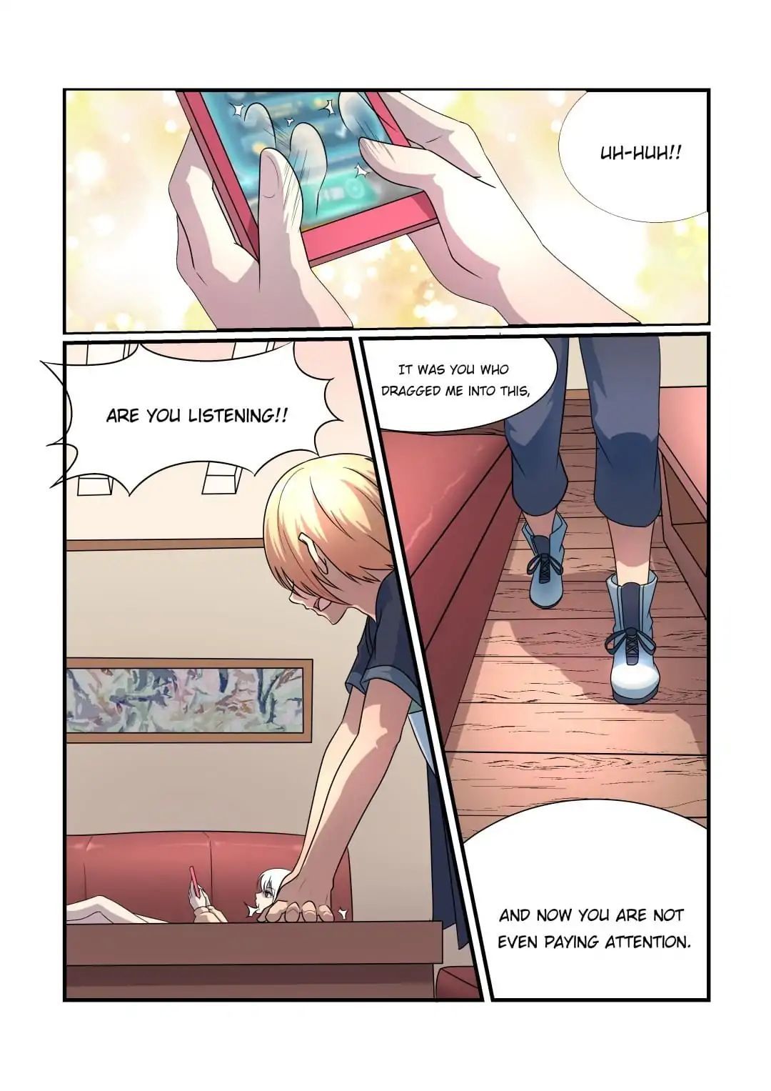 Requiem - Manhua Chapter 9 - page 10