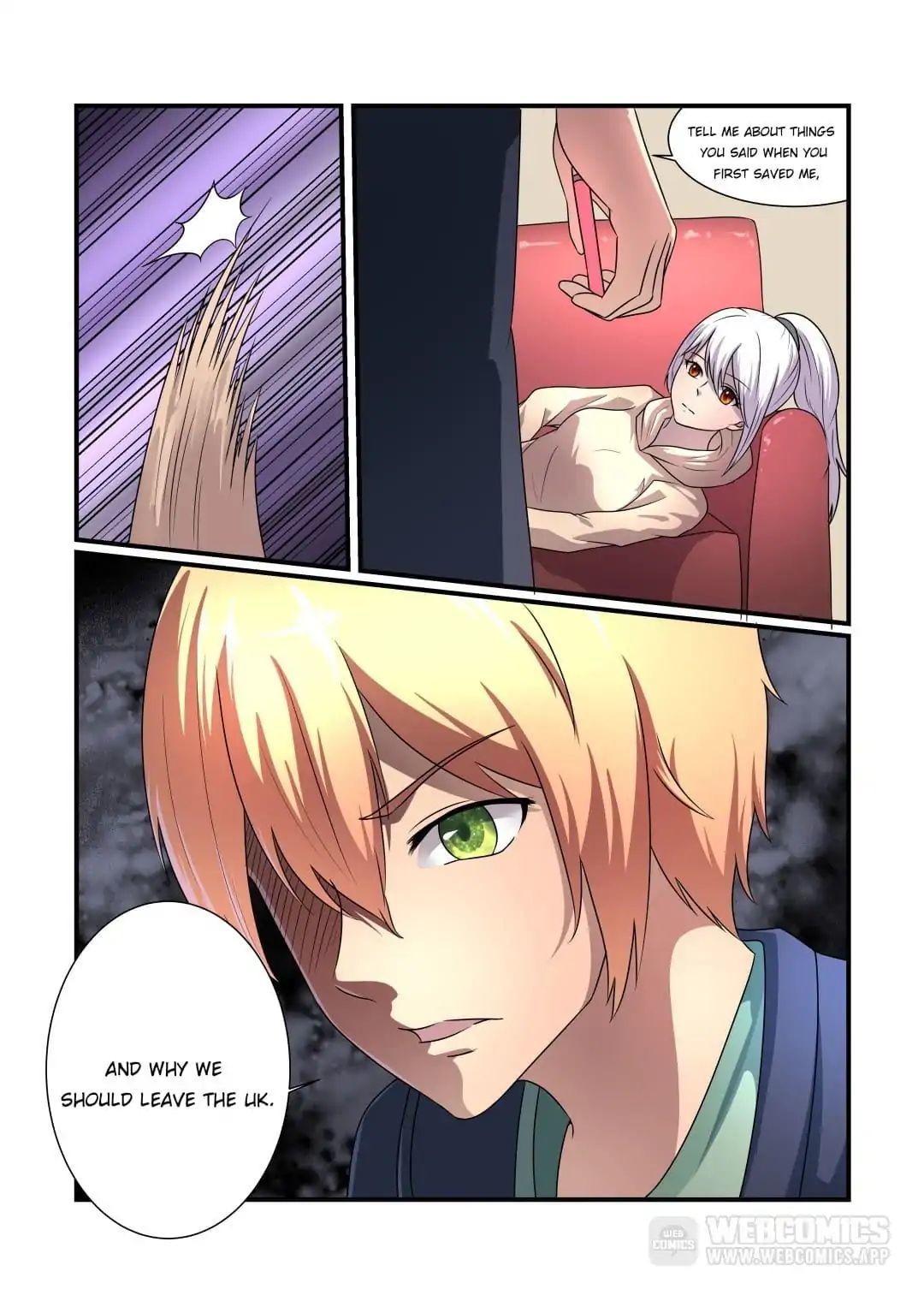 Requiem - Manhua Chapter 9 - page 11