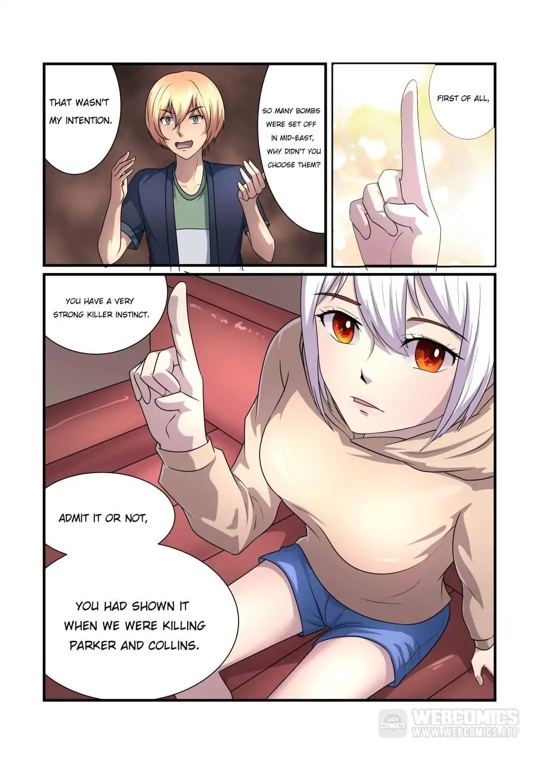 Requiem - Manhua Chapter 9 - page 13