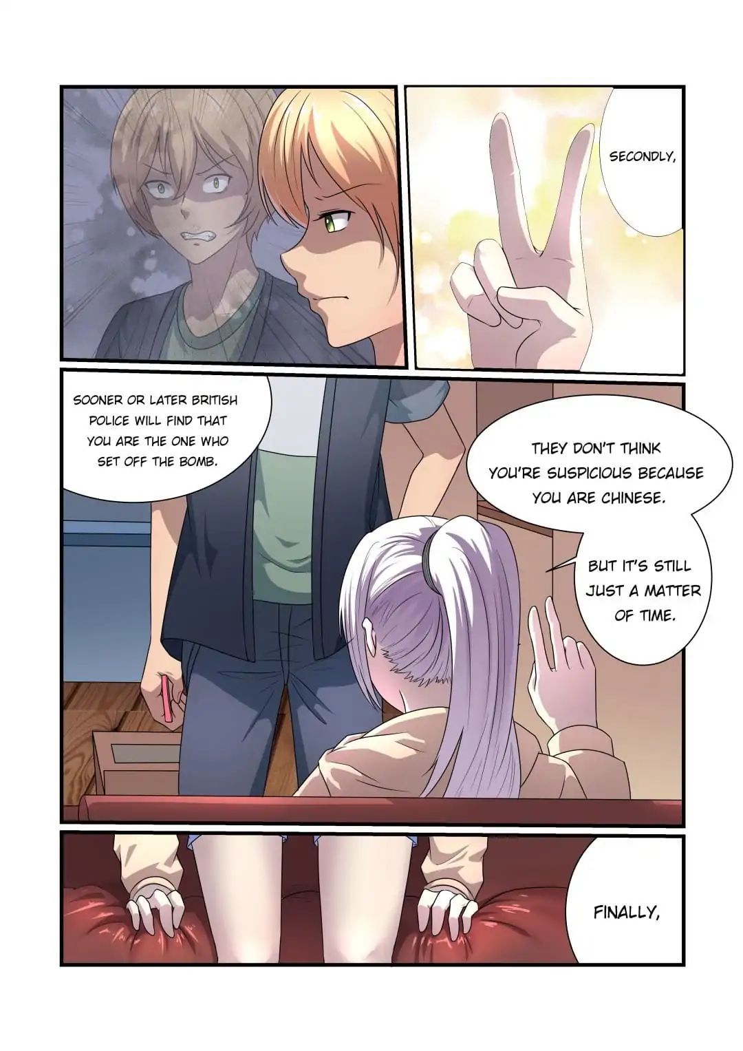 Requiem - Manhua Chapter 9 - page 14