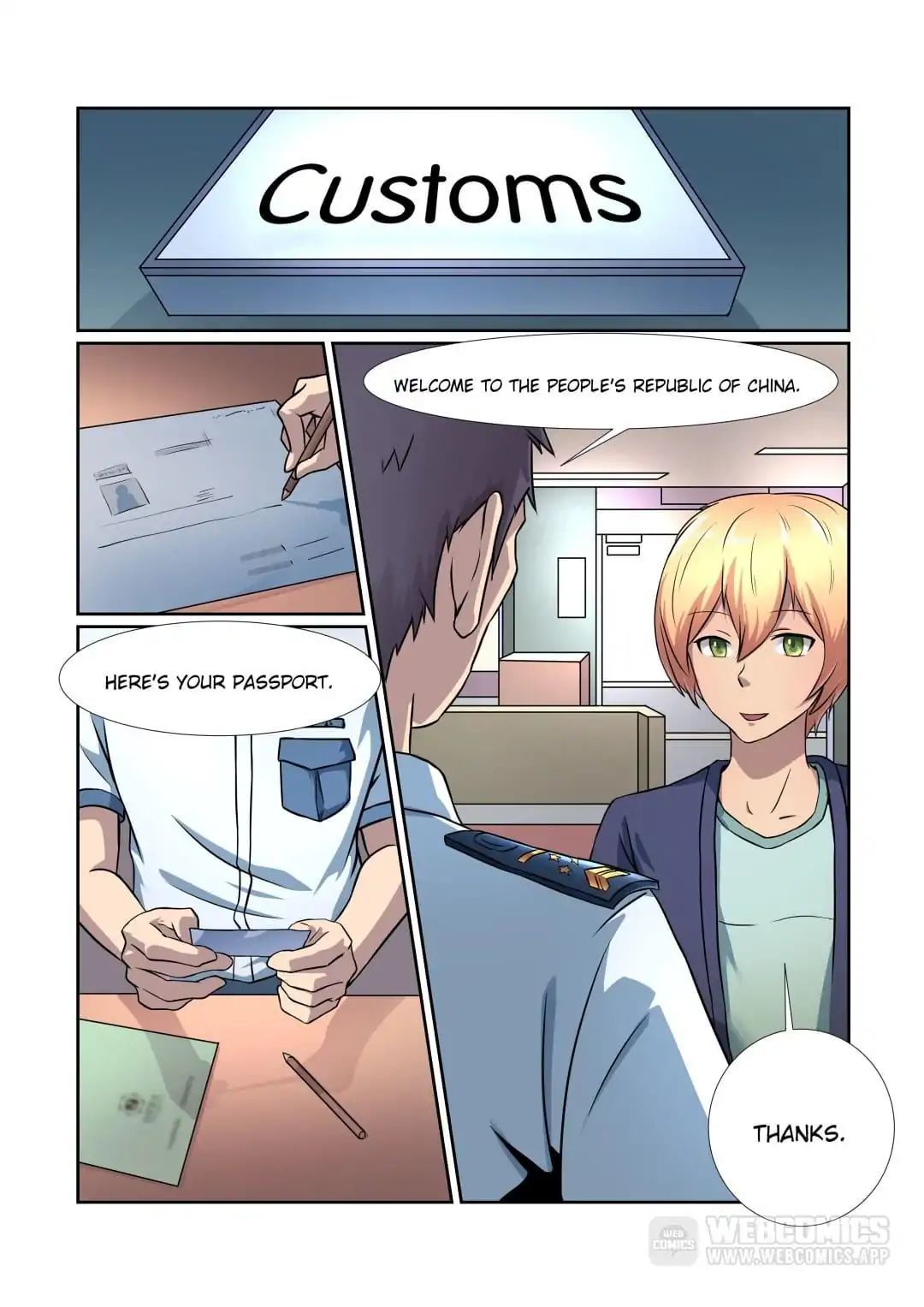 Requiem - Manhua Chapter 9 - page 3