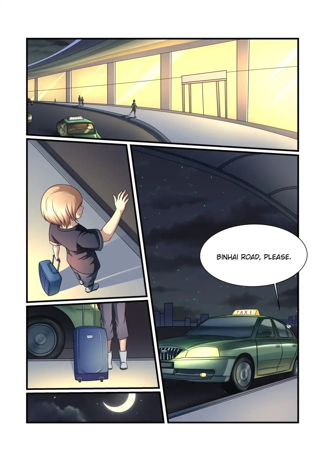 Requiem - Manhua Chapter 9 - page 4