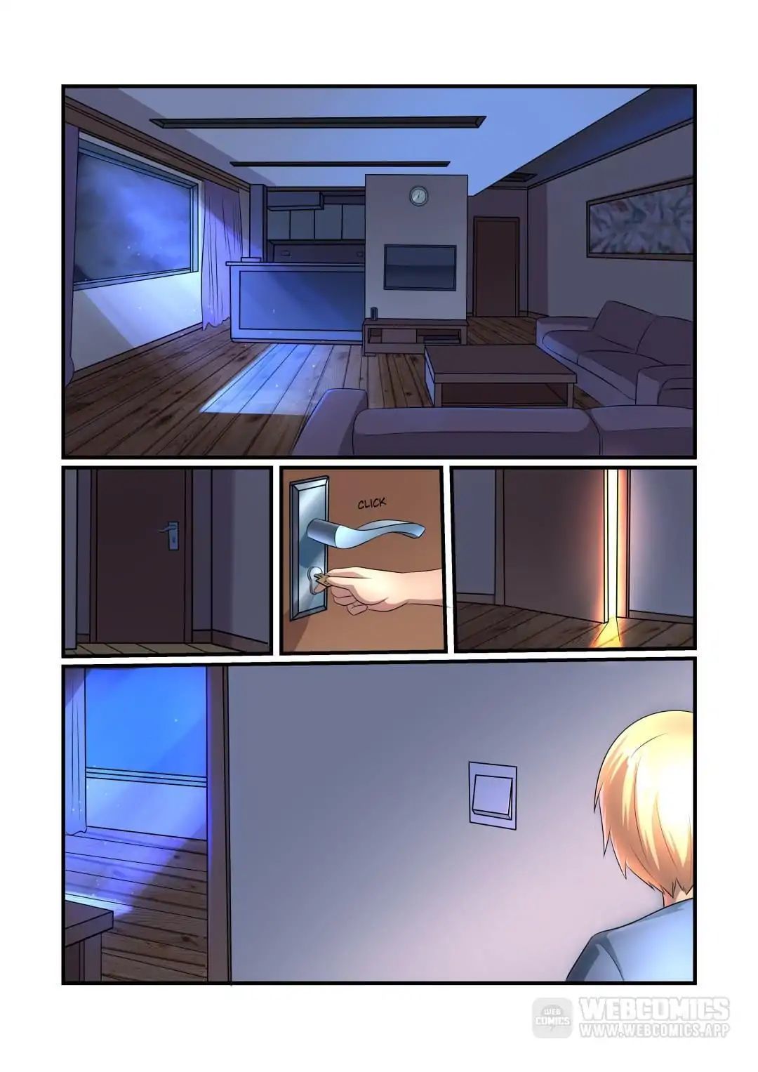 Requiem - Manhua Chapter 9 - page 5