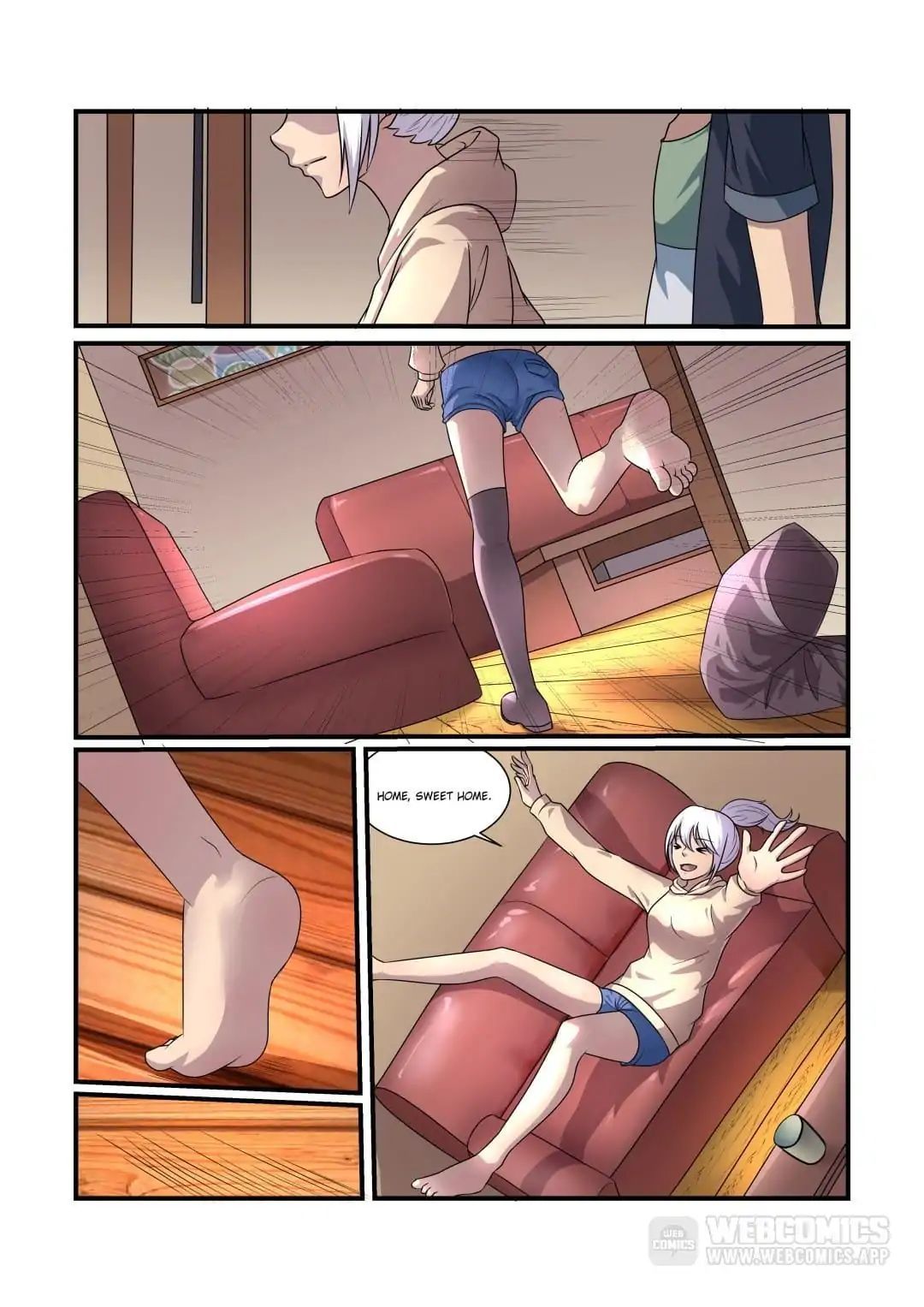 Requiem - Manhua Chapter 9 - page 7