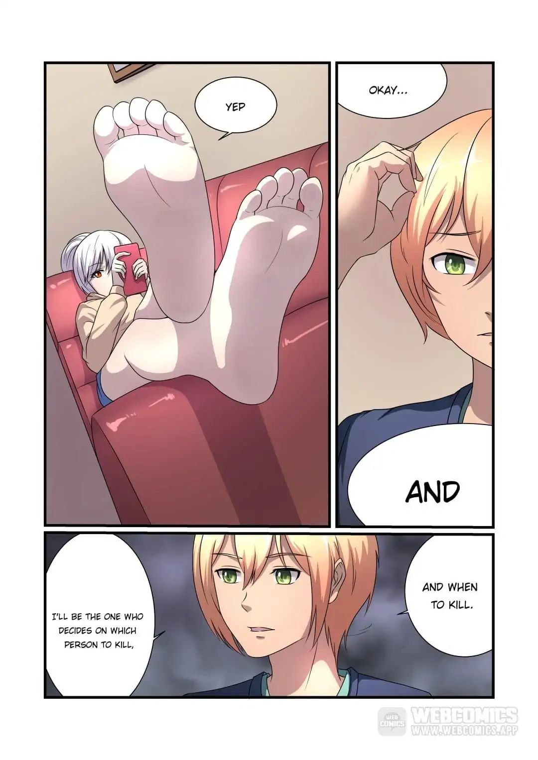 Requiem - Manhua Chapter 9 - page 9