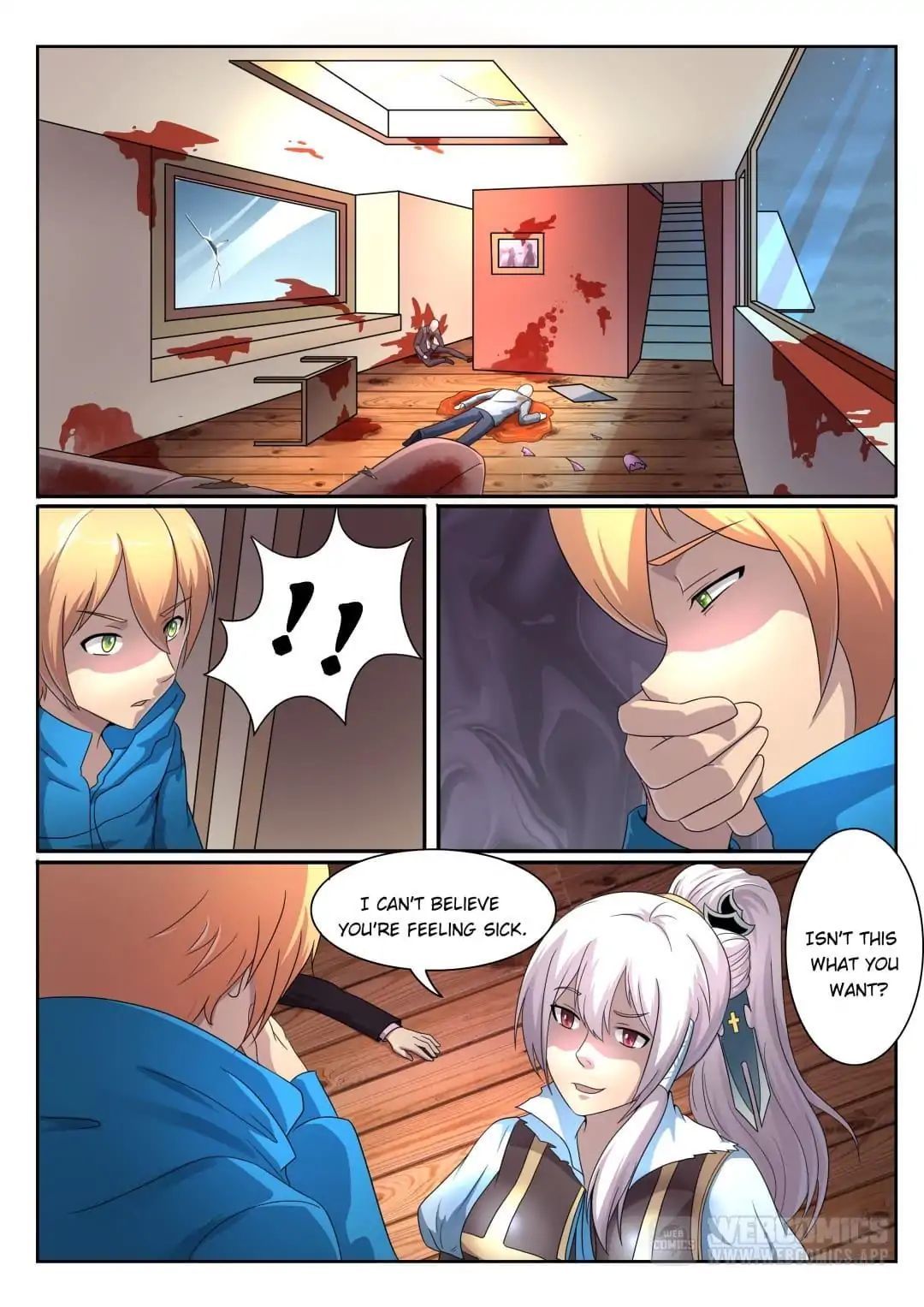 Requiem - Manhua Chapter 8 - page 1