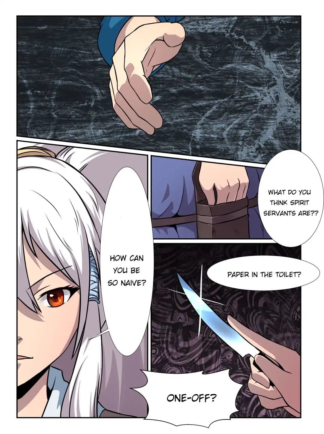 Requiem - Manhua Chapter 8 - page 10