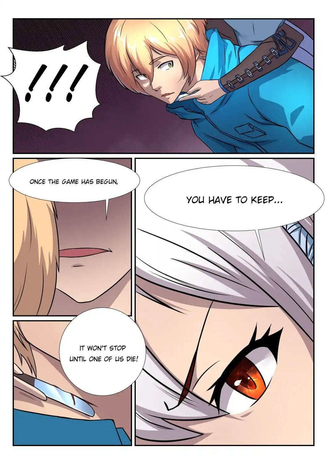 Requiem - Manhua Chapter 8 - page 12