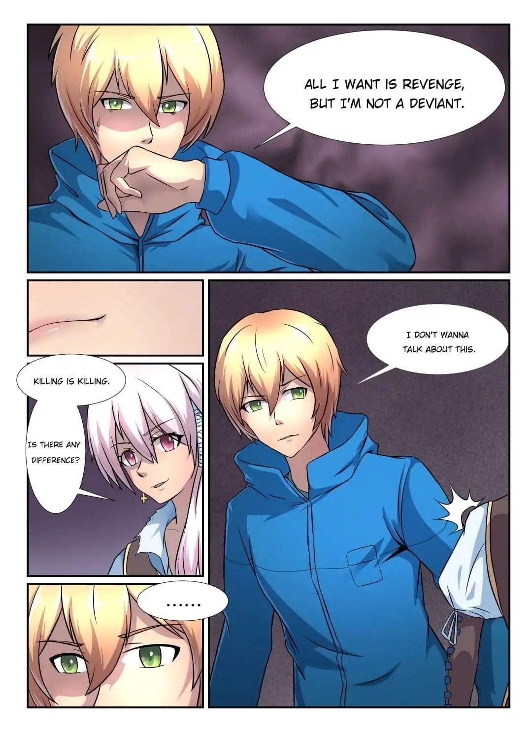 Requiem - Manhua Chapter 8 - page 2