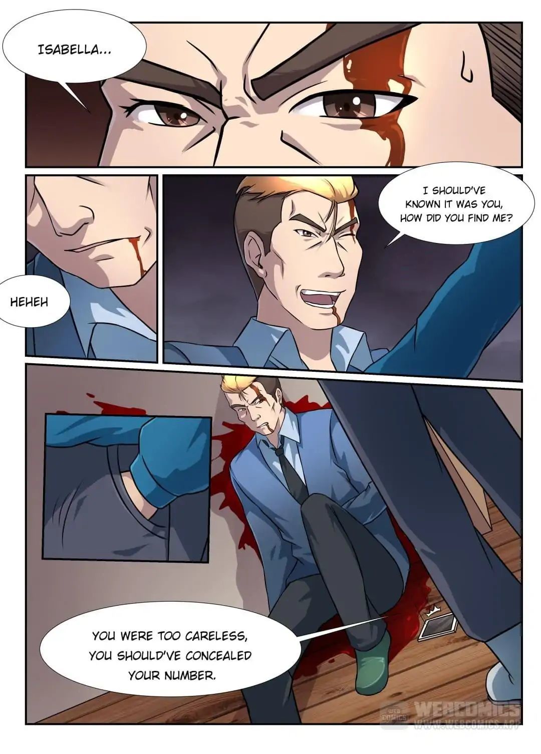 Requiem - Manhua Chapter 8 - page 5