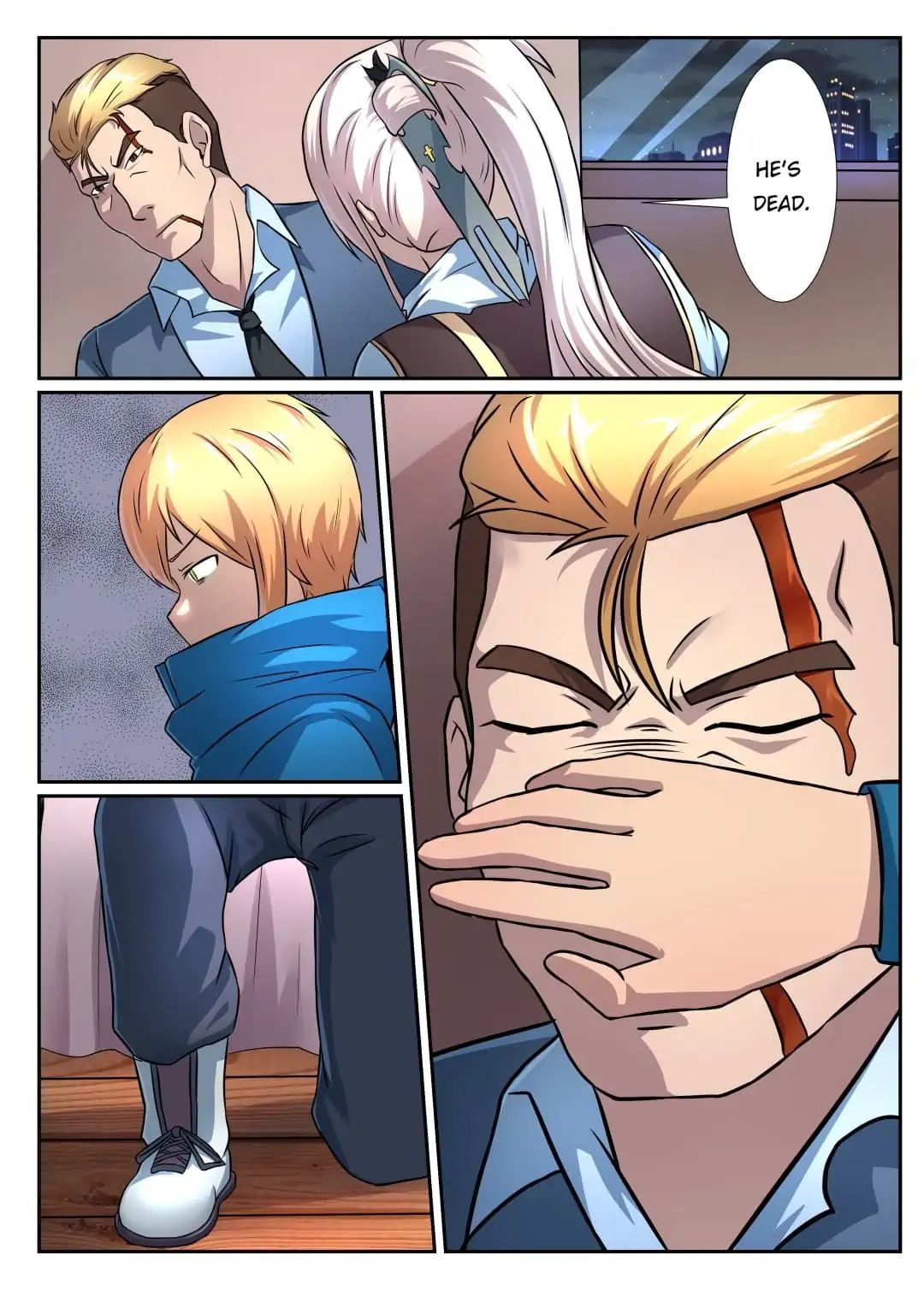 Requiem - Manhua Chapter 8 - page 8