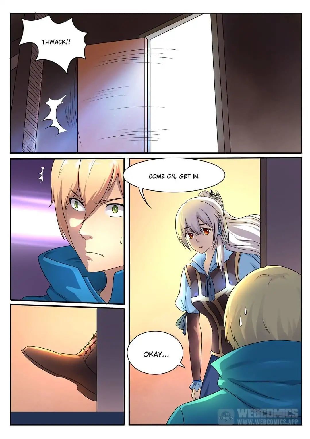 Requiem - Manhua Chapter 7 - page 11