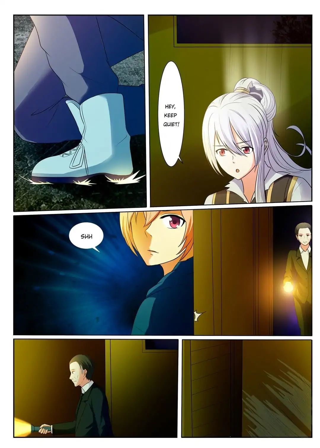 Requiem - Manhua Chapter 7 - page 2